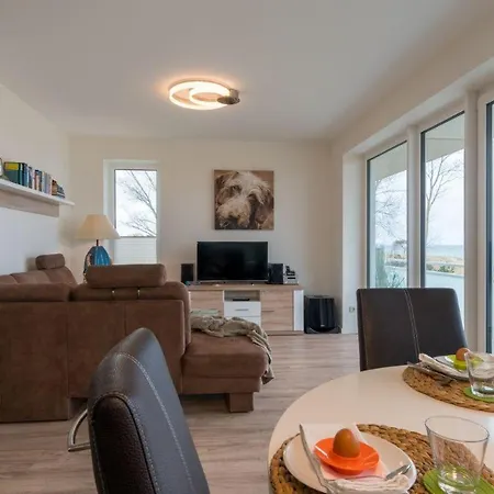 아파트 Duenenpark-heiligenhafen-haus-meerduene-wohnung-7-meerblick *