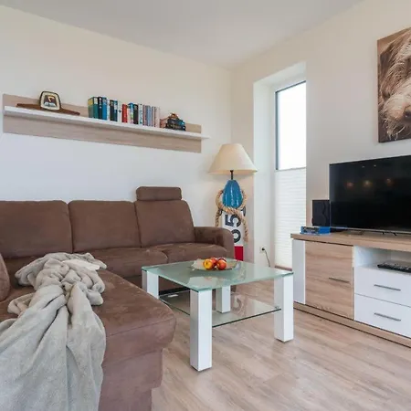 아파트 Duenenpark-heiligenhafen-haus-meerduene-wohnung-7-meerblick 하일리겐하펜