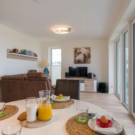 Dünenpark Heiligenhafen, Haus Meerdüne, 7 Meerblick Apartment