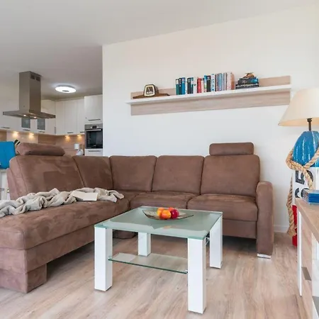 Apartment Dünenpark Heiligenhafen, Haus Meerdüne, 7 Meerblick