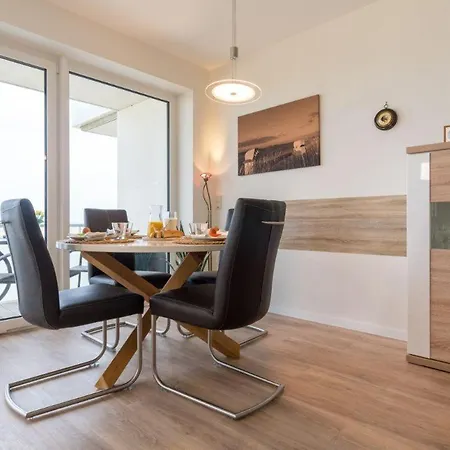 아파트 Duenenpark-heiligenhafen-haus-meerduene-wohnung-7-meerblick *