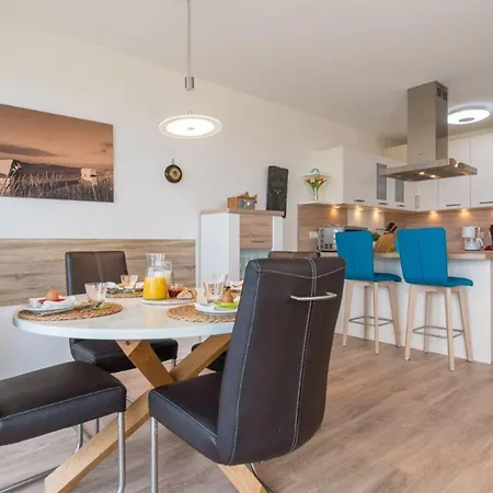 Apartment Dünenpark Heiligenhafen, Haus Meerdüne, 7 Meerblick