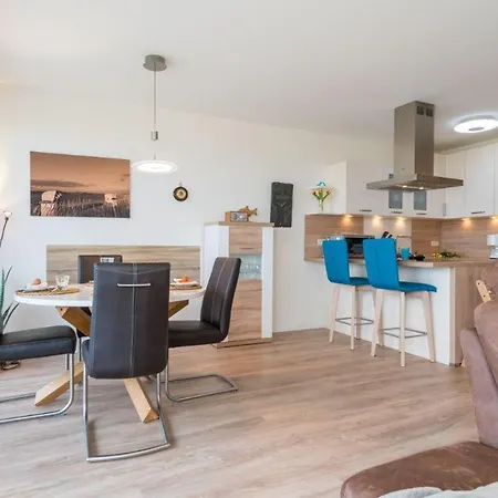 아파트 Duenenpark-heiligenhafen-haus-meerduene-wohnung-7-meerblick *