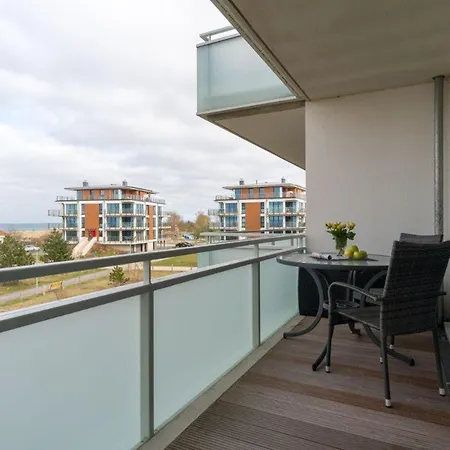 아파트 Duenenpark-heiligenhafen-haus-meerduene-wohnung-7-meerblick 하일리겐하펜